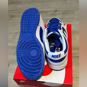 Nike | Shoes | Nike Dunk Low Retro Bluewhite Mens 1 Nwt  display picture 3